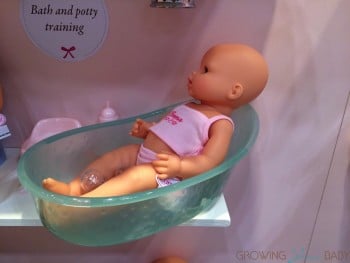 Corolle 2015 - bebe bath tub