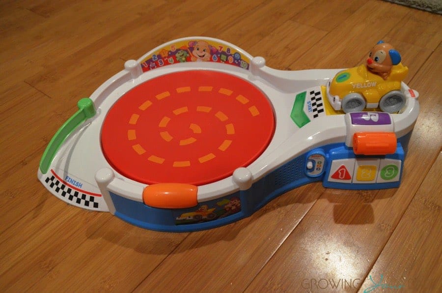 Fisher-Price Puppy's Smart Stages Speedway