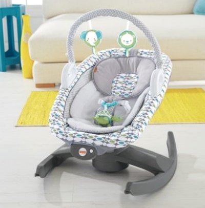 fisher-price 4-in-one rock n glide soother