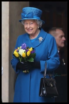 Her Royal Highness Queen Elizabeth attends a Service of Commemoration London