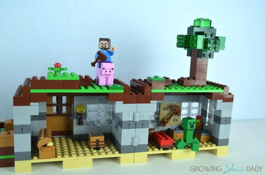 LEGO Minecraft The First Night