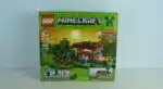 LEGO minecraft The First Night set