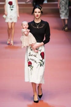 MFW Autumn:Winter 2015 - Dolce & Gabbana