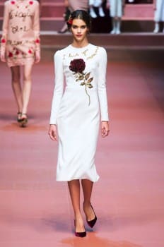 MFW Autumn:Winter 2015 - Dolce & Gabbana - Viva La Mamma