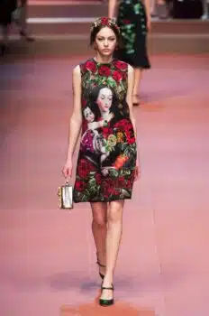 MFW Autumn:Winter 2015 - Dolce & Gabbana - Viva La Mamma 3
