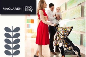 Maclaren Debuts New Orla Kiely Quest Stroller f