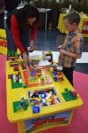 Magic of Play Lego Duplo Mall Booth - creating new things