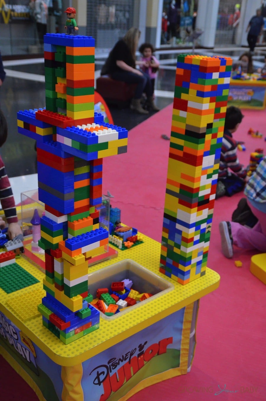 lego duplo tower