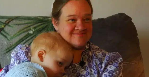 Mom Rose with son Gardell Martinhas
