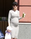 Pregnant Hilaria Baldwin out in LA
