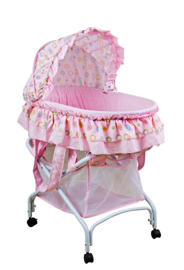 Recalled Dream On Me 2 In 1 Bassinet To Cradle Light Pink