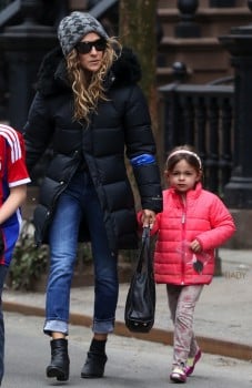 Sarah Jessica out with daughter Tabitha Broderick