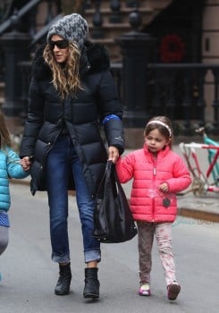 Sarah Jessica out with daughter Tabitha Broderick