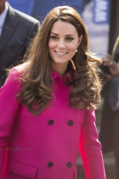 The Duchess of Cambridge visit the XLP Arts Project at Christ Church