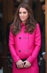 The Duchess of Cambridge visit the XLP Arts Project at Christ Church