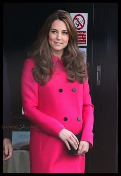 The Duchess of Cambridge visit the XLP Arts Project at Christ Church, London