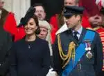 The Duke and Duchess Of Cambridge Attend a Service of Commemoration