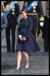 The Duke and Duchess Of Cambridge Attend a Service of Commemoration London