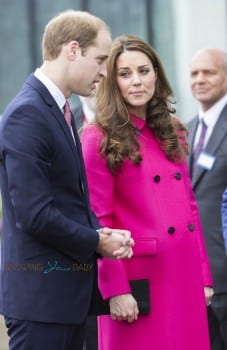 The Duke and Duchess of Cambridge visit the XLP Arts Project at Christ Church