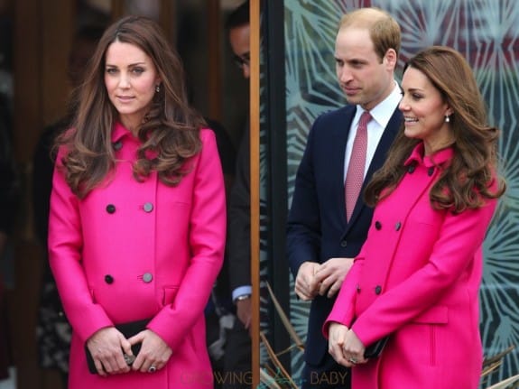 The Duke and Duchess of Cambridge visit the XLP Arts Project at Christ Church, London