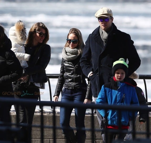 Tom Brady and Gisele Bundchen out in NYC with kids John and Vivian