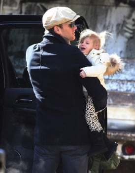 Tom Brady out in NYC with daughter Vivian