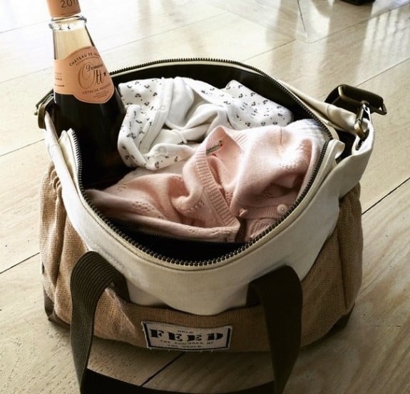 Ali Larter FEED Diaper Bag