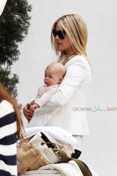 Ali Larter Steps Out With Her Daughter Vivienne