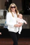 Ali Larter Steps Out With Her  Daughter Vivienne!