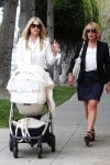 Ali Larter Steps Out With Her Daughter Vivienne!