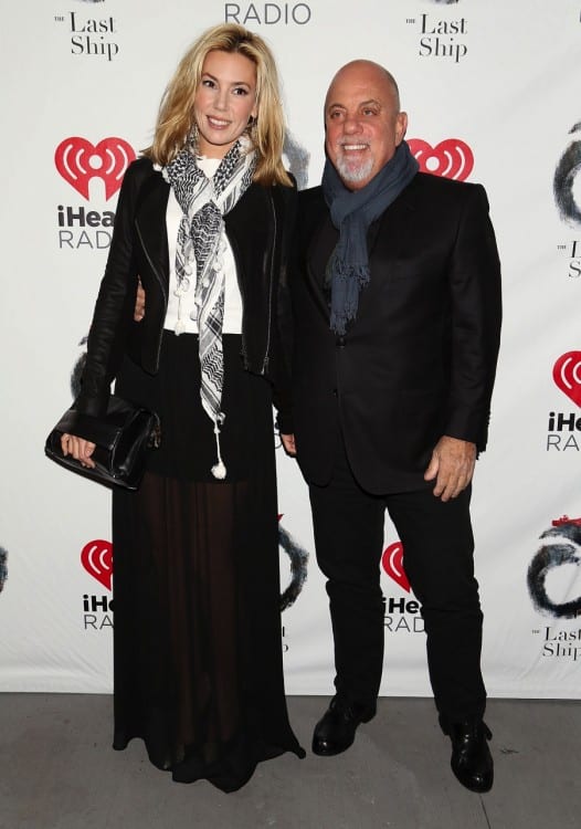 Billy Joel and girlfriend Alexis Roderick