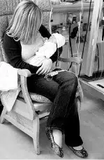 Brianna Morrison with son Sylas Christopher