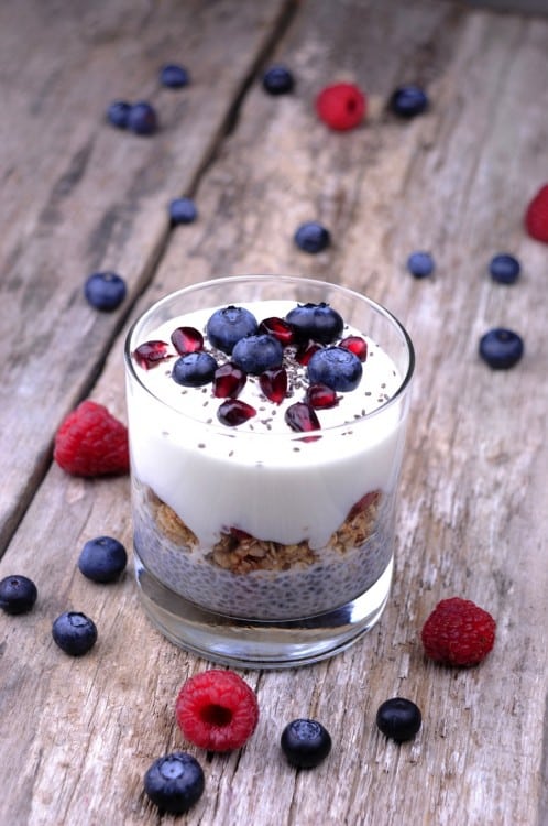 Chia Parfait