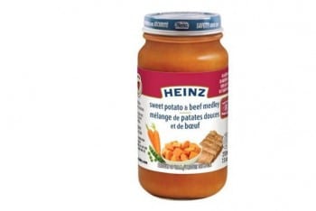 Heinz Canada Recalls Sweet Potato and Beef Medley