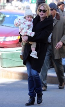 Jenna Bush-Hager out in NYC with daughter Mila