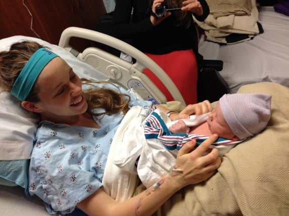 Jill Duggar Dillard with son Israel