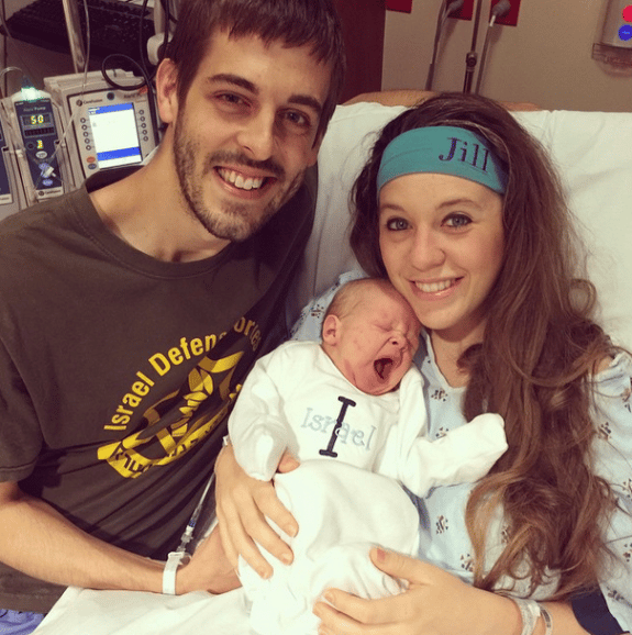 Jill and Derick Dillard with son Israel