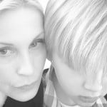 Kelly Rutherford with son Hermes Instagram