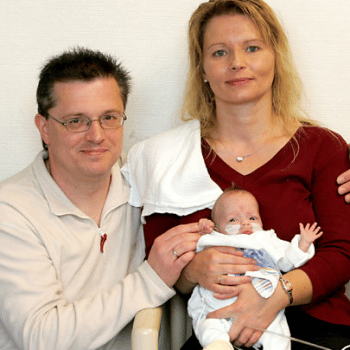 Kimberly Mueller baby born weighing 10ounces