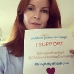 Marcia Cross supports Kelly Rutherford