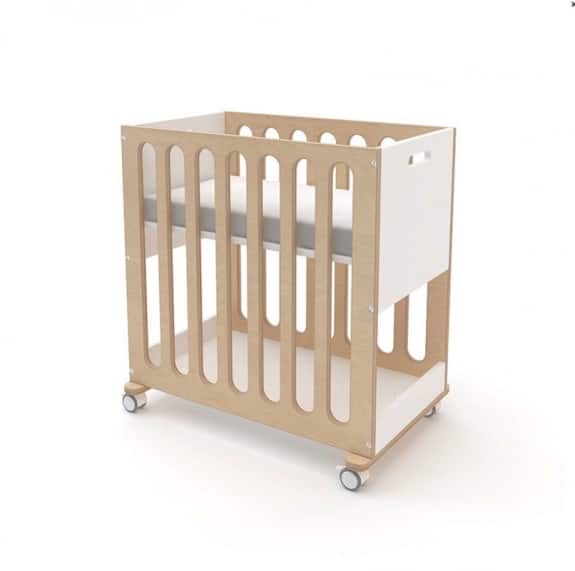 Oeuf Debuts The Fawn Crib Bassinet
