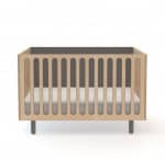 Oeuf NYC FAWN CRIB & BASSINET SYSTEM - crib grey