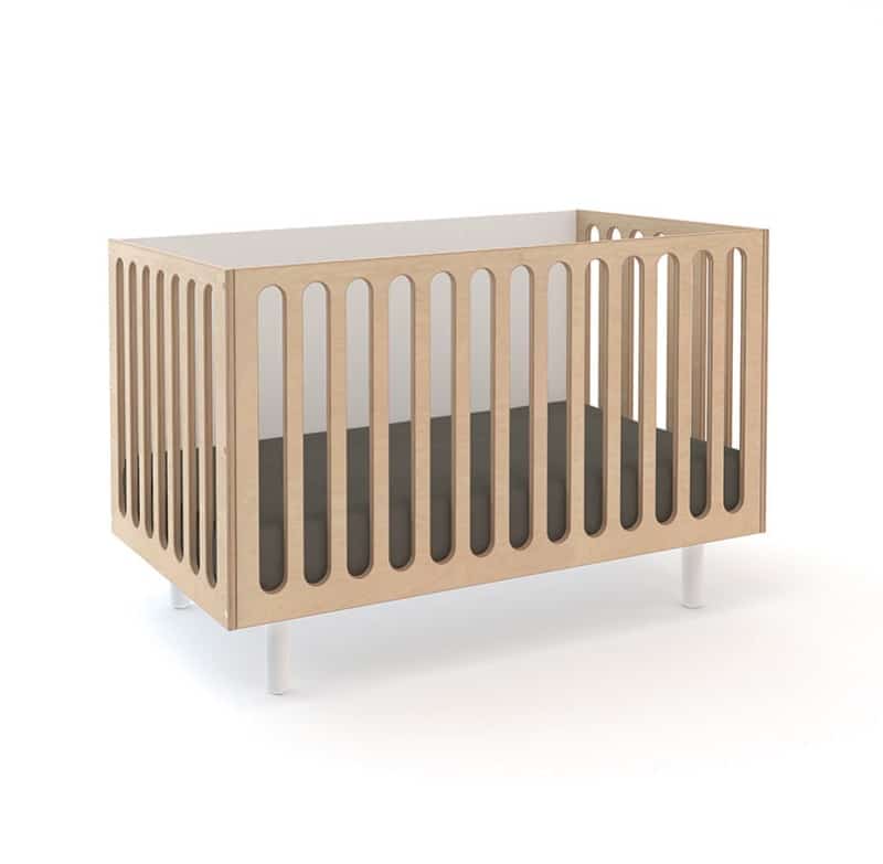 Oeuf NYC FAWN CRIB & BASSINET SYSTEM - crib white