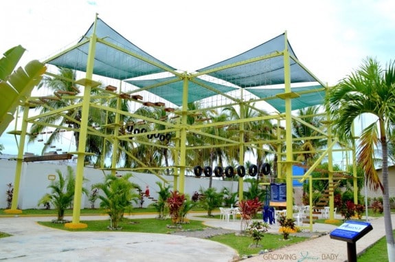 Ropes Course Aquaventuras Park in Puerto Vallarta