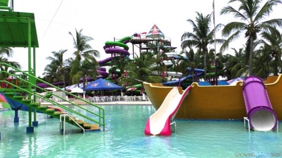 Water Park Aquaventuras Park in Puerto Vallarta