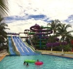 Water slides Aquaventuras Park in Puerto Vallarta