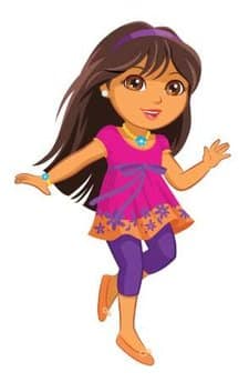 tweenage dora