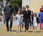 Ben Affleck and Jennifer Garner grab Ice Cream with daughter Seraphina & Violet