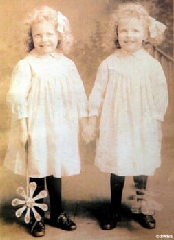 Betty Richards and Jenny Pelmore