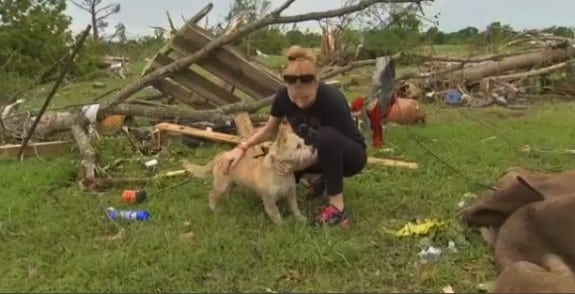 Family Survives EF3 Tornado In SUV With Newborn Baby